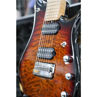 MUSIC MAN Petrucci JP15 7 Tiger Eye QT image 10