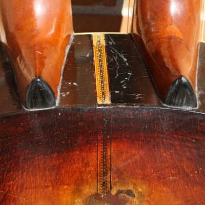 1895 Joseph Bohmann Harp Guitar 6/12 image 10