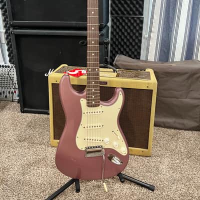 Fender Stratocaster Custom Shop 1994 - Purple metallic image 1
