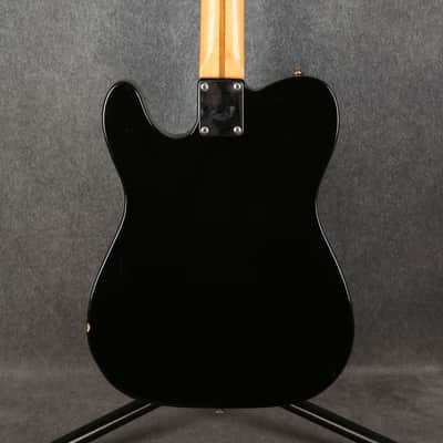 Fender Mexican Telecaster - Added Middle Pickup - Black - 2nd Hand image 6