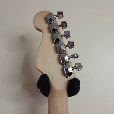 1995 Made in Korea Squier Squier Stratocaster - Black image 13