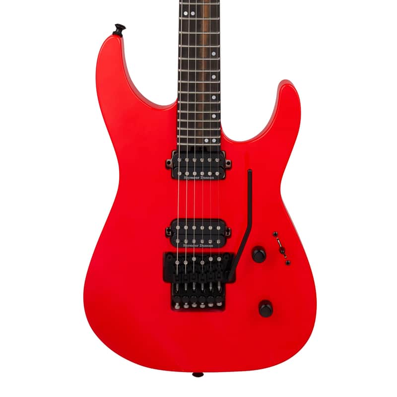Jackson American Series Virtuoso Electric Guitar - Rocket Red image 1