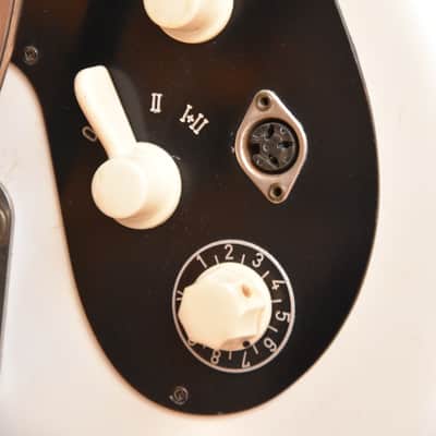 Hopf Jupiter 63 – 1963 German Vintage Semihollow Guitar / Gitarre image 3