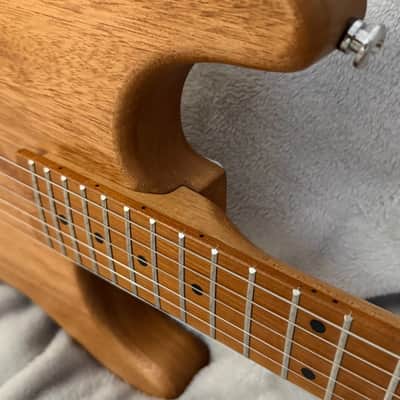 Unbranded Pre-Owned-Strat Style/Evh Style Eletric Guitar 2025 - Nitro image 3