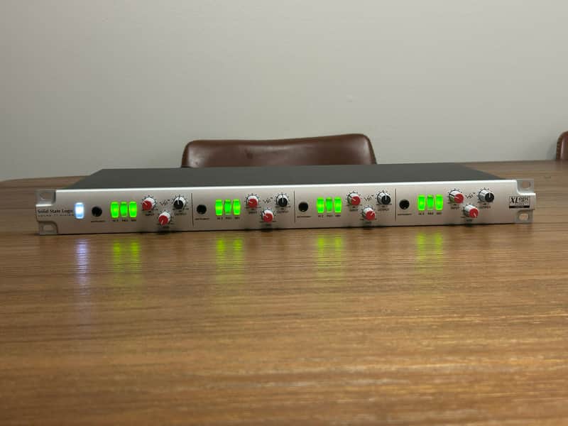 【最終値下】SSL (Solid State Logic) Alpha VHD Solid State Logic XLogic Alpha VHD Pre 4-Channel Microphone Preamp