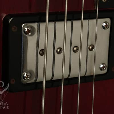 1976 Gibson EB-3 Bass Cherry image 4