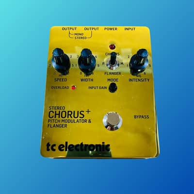 TC Electronic SCF Gold SE Special Edition Stereo Chorus + Pitch