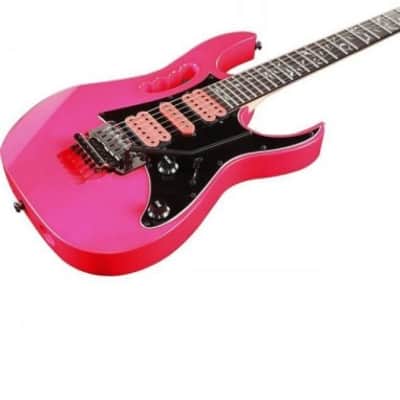 IBANEZ JEMJRSP PK Steve Vai Pink image 3