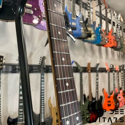 Schecter Custom Shop PT Wembley Studio Electric Guitar w/ Case-Sonic Blue Aged Nitro image 8