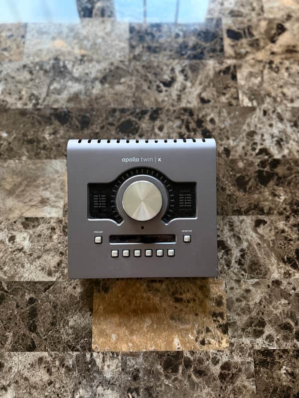 Universal Audio Apollo Twin X DUO Thunderbolt 3 Audio Interface 2019 - Present - Gray image 1