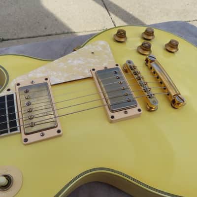 GIBSON 1987 LES PAUL CUSTOM ALPINE WHITE ORIGINAL CLEAN RARE ROSEWOOD FRETBOARD!  VIDEO  SALE!!$ image 9