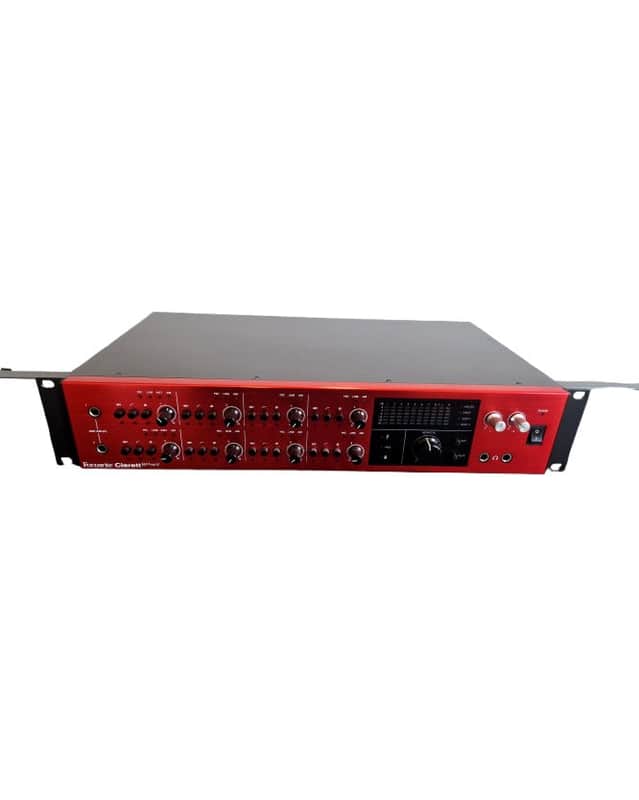 Focusrite Clarett 8PreX - Audio Interface - Excellent image 1