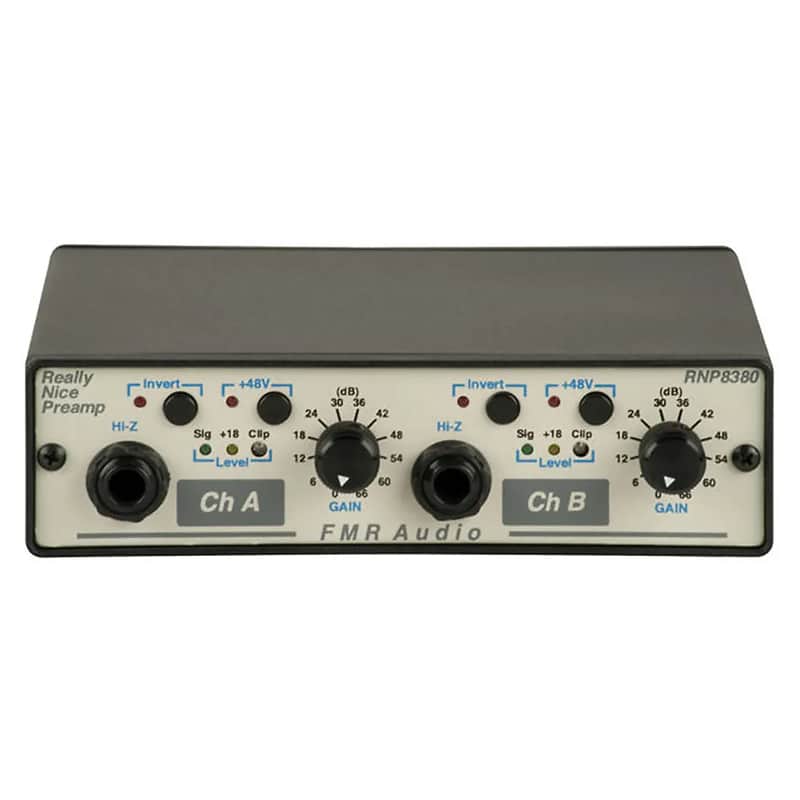 FMR Audio RNP8380 EE ステレオマイクプリアンプ Amazon.com: FMR Audio RNP8380 Really Nice Preamp Microphone Preamp