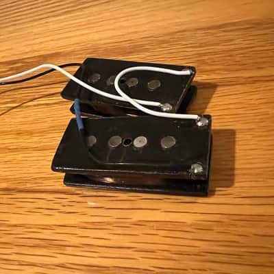 Vintage Fender Precision Bass Control Pickup 1971 1972 1973 1377128 Original Tone & Volume Pot Complete Harness image 9