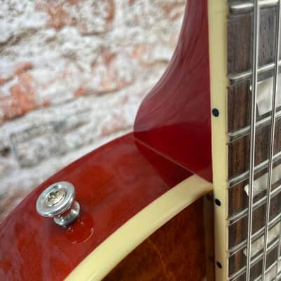 Heritage Guitars Electric Guitar Standard Collection H150 - Dirty Lemon Burst image 3