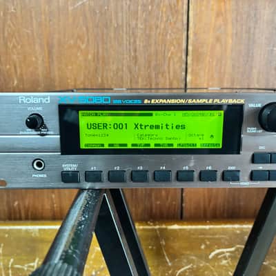 Roland XV-5080 128-Voice Synthesizer Module New internal battery w/ SIMM image 3