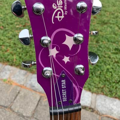 Disney by Washburn Hannah Montana  2005-2010 Purple image 4