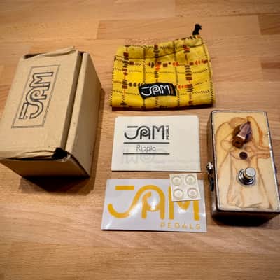 JAM Pedals Ripple / phaser / vibe / custom shop / custom graphics image 1