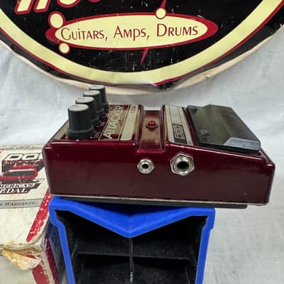 DOD FX54 Attacker Distortion Compressor Pedal with Box image 7