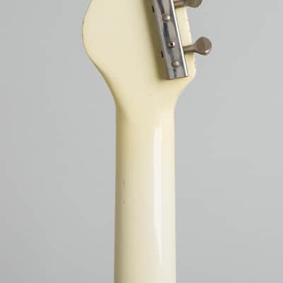 Danelectro  Dane D2B4 Owned by Jeff Tweedy of Wilco Solid Body Electric Bass Guitar (1967), ser. #2017, original black hard shell case. image 6