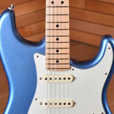 Fender American Performer Stratocaster Satin Lake Placid Blue image 8