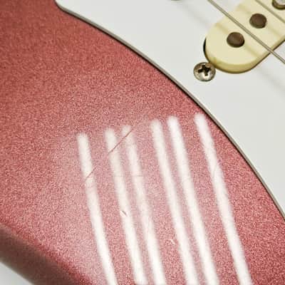 Fender Japan Stratocaster ST62-TX/MH Burgundy Mist Made in Japan Electric Guitar image 6
