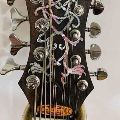 Blueberry Handmade Mandolin Grand Twelve String Built to Order image 10