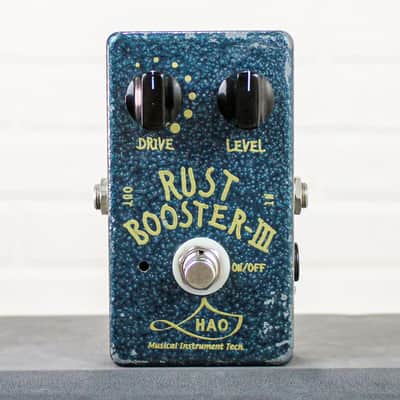 Preowned HAO Rust Booster-III Overdrive / Boost Pedal (Japan) image 1