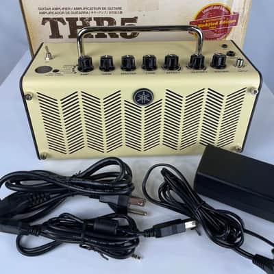 Yamaha THR5 Electric Guitar Combo Amplifier, 10W, Cream image 2