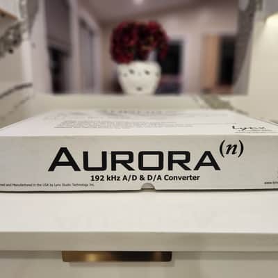 Lynx Aurora (n) 16-Channel AD/DA Converter with USB Interface 2020s - Blue/Black image 7