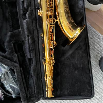 Yamaha YTS-62III Professional Tenor Saxophone 2010s - Lacquered Brass image 2