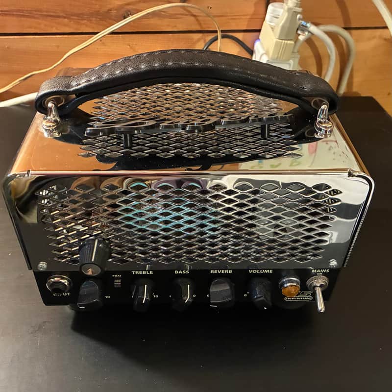 Bugera T5-INFINIUM 5W Cage Tube Amp Head-INFINIUM 2010s - Black/Silver Bild 1