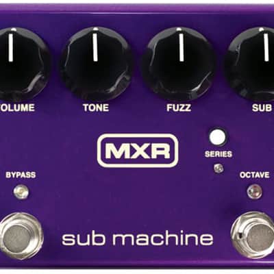 MXR M225 Custom Shop Sub Machine Fuzz Pedal | Reverb