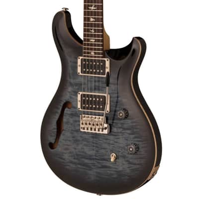 PRS CE 24 Semi-Hollow Bolt-On Electric Guitar w/ Gig Bag - Faded Blue Smokeburst image 2