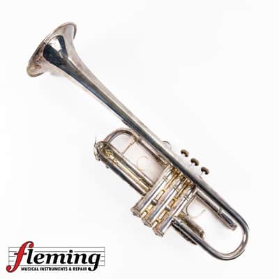 Bach Stradivarius 229GH Professional C Trumpet - Heavyweight Gold Brass Bell image 8