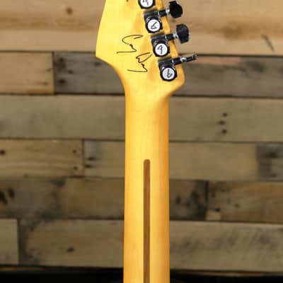 Fender Limited Edition Cory Wong Stratocaster Electric Guitar Daphne Blue w/ Case image 7