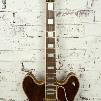 1969 Gibson Crest Gold Hollow-Body Electric Guitar All-Original W/ OHSC image 8