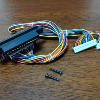 Roland αJUNO-2 Cartridge Receptacle Board Assy | Genuine Roland Part #76163100 | Untested | Screws Included
