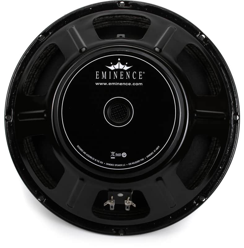 Eminence Delta-12A American Standard Series 12-inch 400-watt Replacement Speaker - 8 ohm image 1