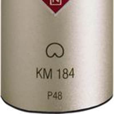 Neumann Km 184 Small Diaphragm Condenser Microphone - Satin Nickel image 1