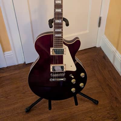 D'Angelico Semi-Hollow w. Gibson '57 Classics image 1