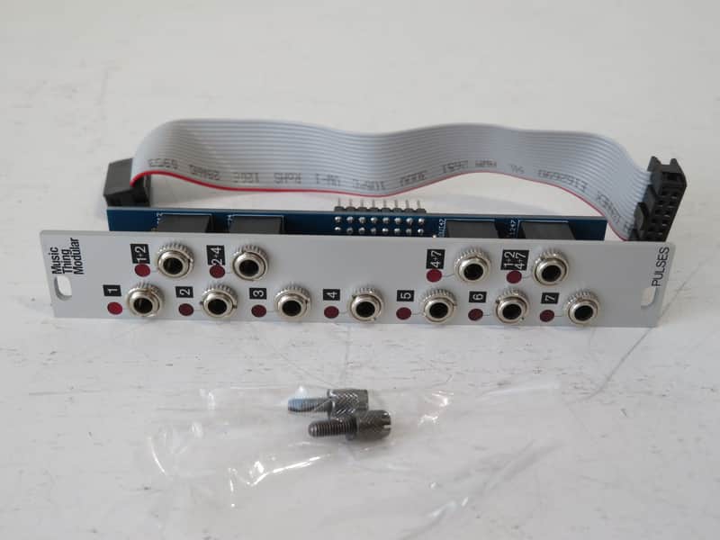 Music Thing Modular Turing Machine Pulses Expander Eurorack Module image 1