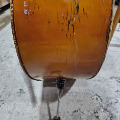 Johannes Kohr K54C 1995 3/4 carved bass image 14