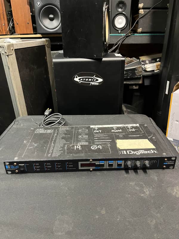 DigiTech DSP 128 Multi-Effects Processor Rack Module image 1
