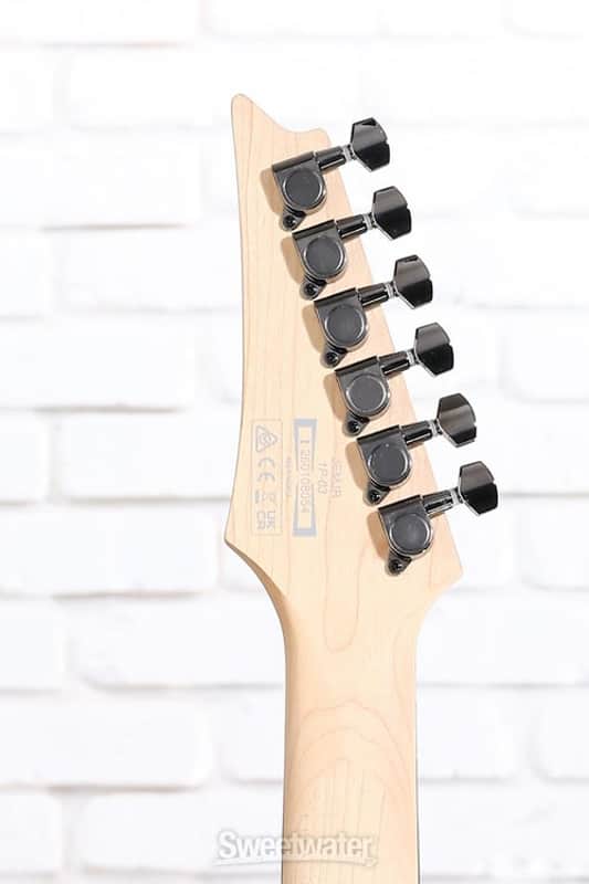 Ibanez Steve Vai Signature JEMJR - White (JEMJRWHd1) image 1