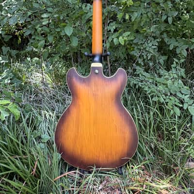 Ibanez AM73B-TF Artcore with Rosewood Fretboard 2013 - 2018 - Tobacco Flat image 6