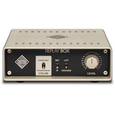 United Studio Technologies Replay Box - Dual Transformer Reamplification Box image 1