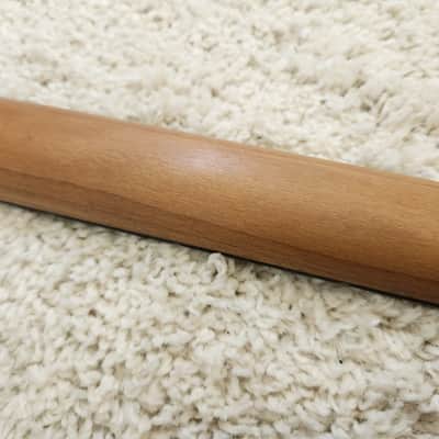 Fender Warmoth Telecaster replacement neck with Kluson tuners roasted maple ebony fretboard pearl block inlays tele rosewood image 12