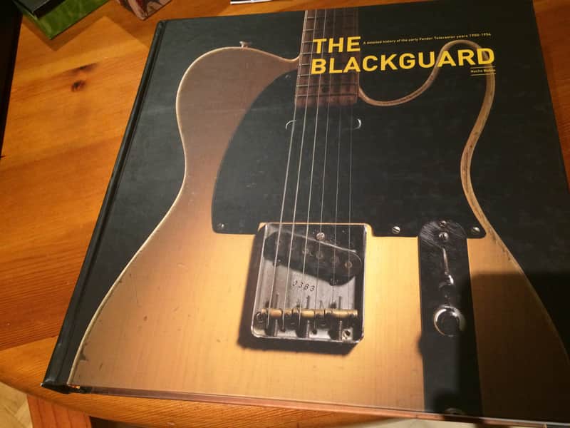 Fender Blackguard Book by Nacho Baños (Banos in English) image 1