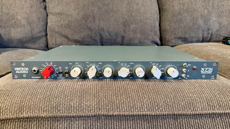 Vintech Audio X73i Mic Pre EQ with PSU